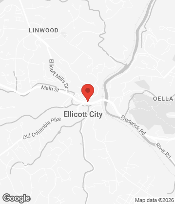 Map of Syriana Cafe & Restaurant - 8180 Main St, Ellicott City, MD, 21043, US